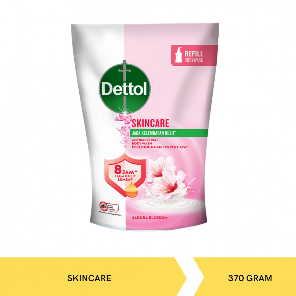 DETTOL BW SKINCARE POUCH 370G X 24