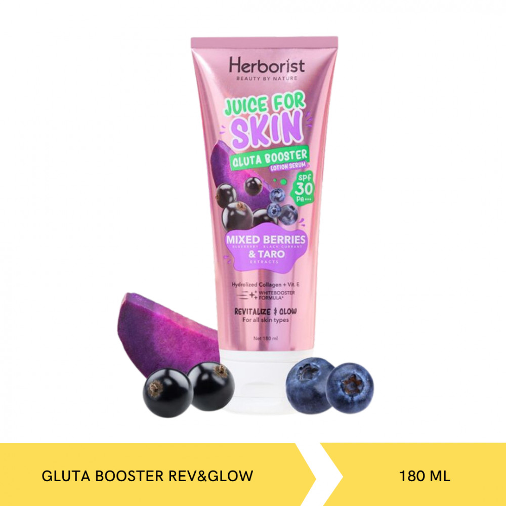 HERBORIST GLUTA BOOSTER REV&amp;GLOW 180ML