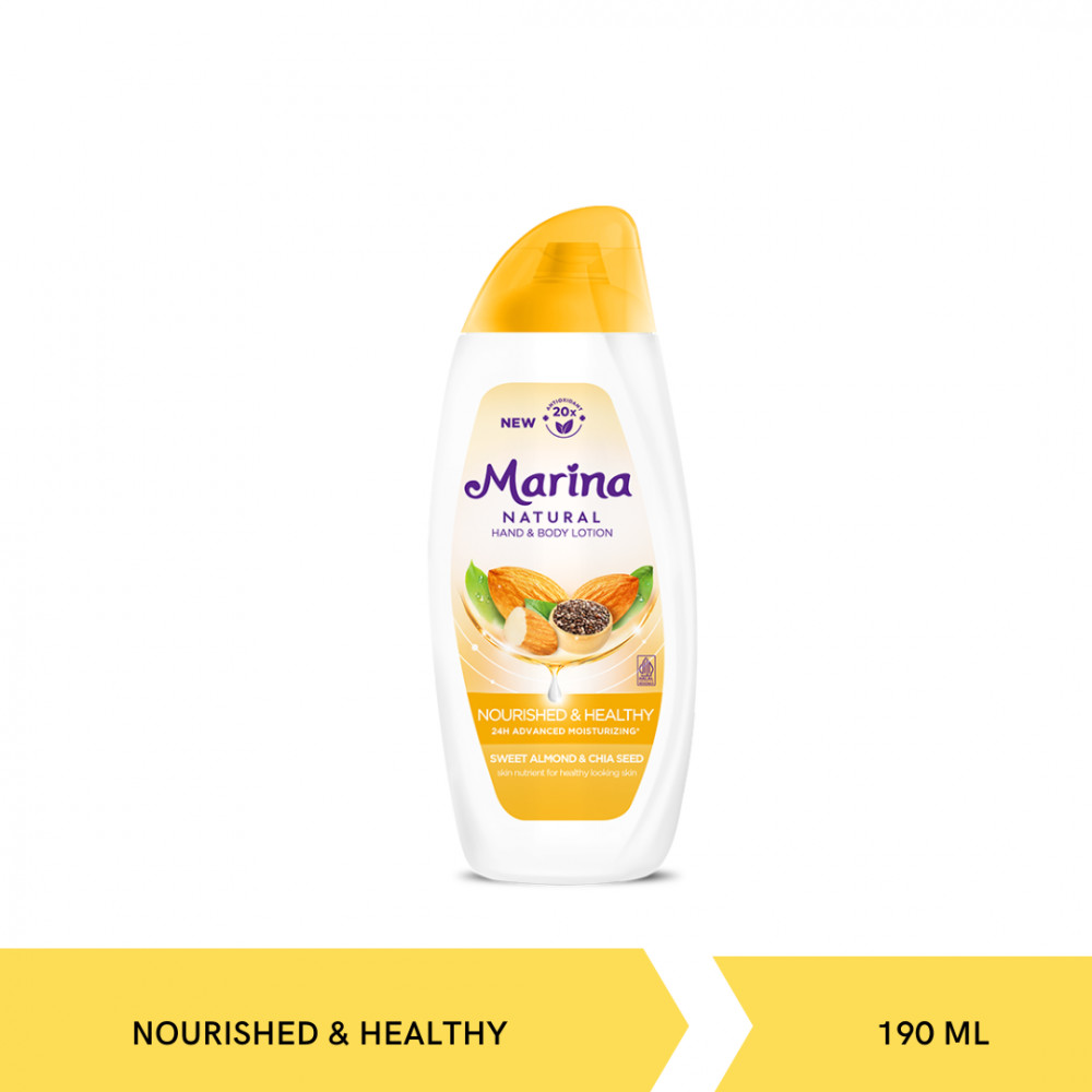 MARINA NAT HBL NOURISHED&amp; HEALTHY 190ML