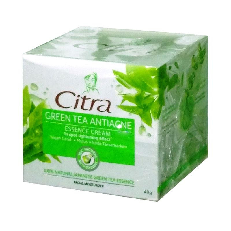 CITRA ESSENCE CREAM 40G GREEN TEA ANTI ACNE