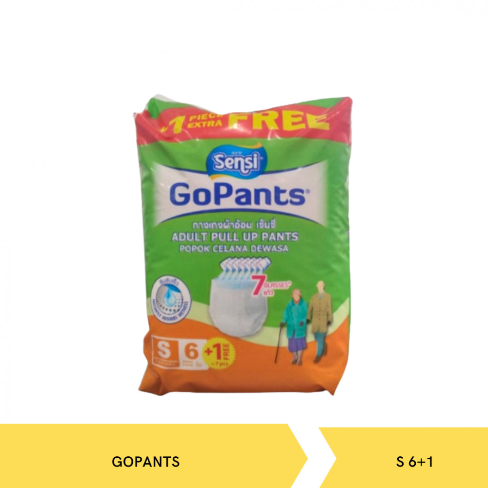 SENSI GOPANTS S6+1 X 12