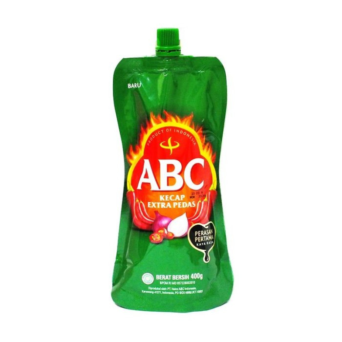 ABC KECAP EXT PEDAS 400GX12-N/A