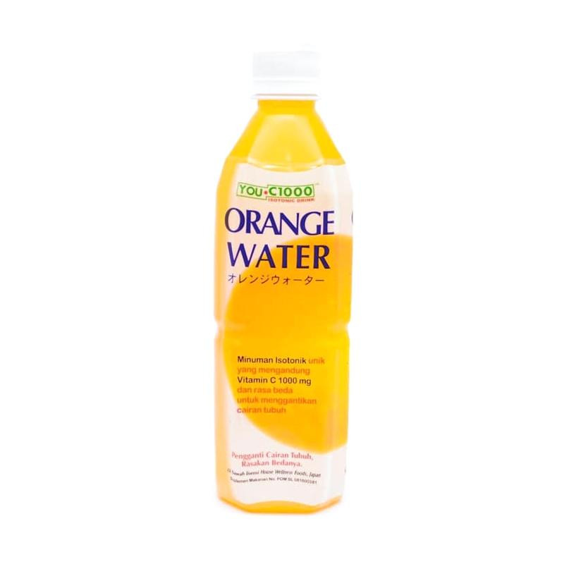 YOU C1000 ORG WTR BTL 500ML
