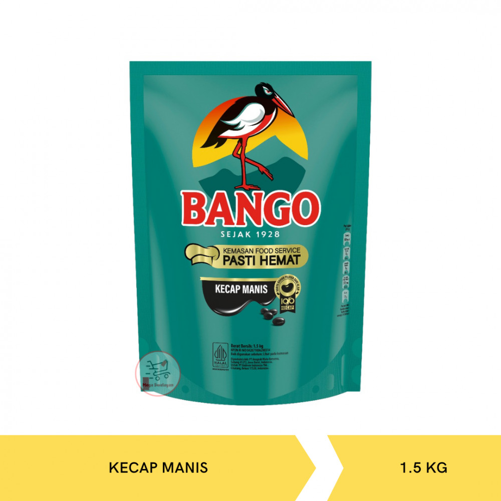 BANGO KECAP MANIS 1.5KG X 6