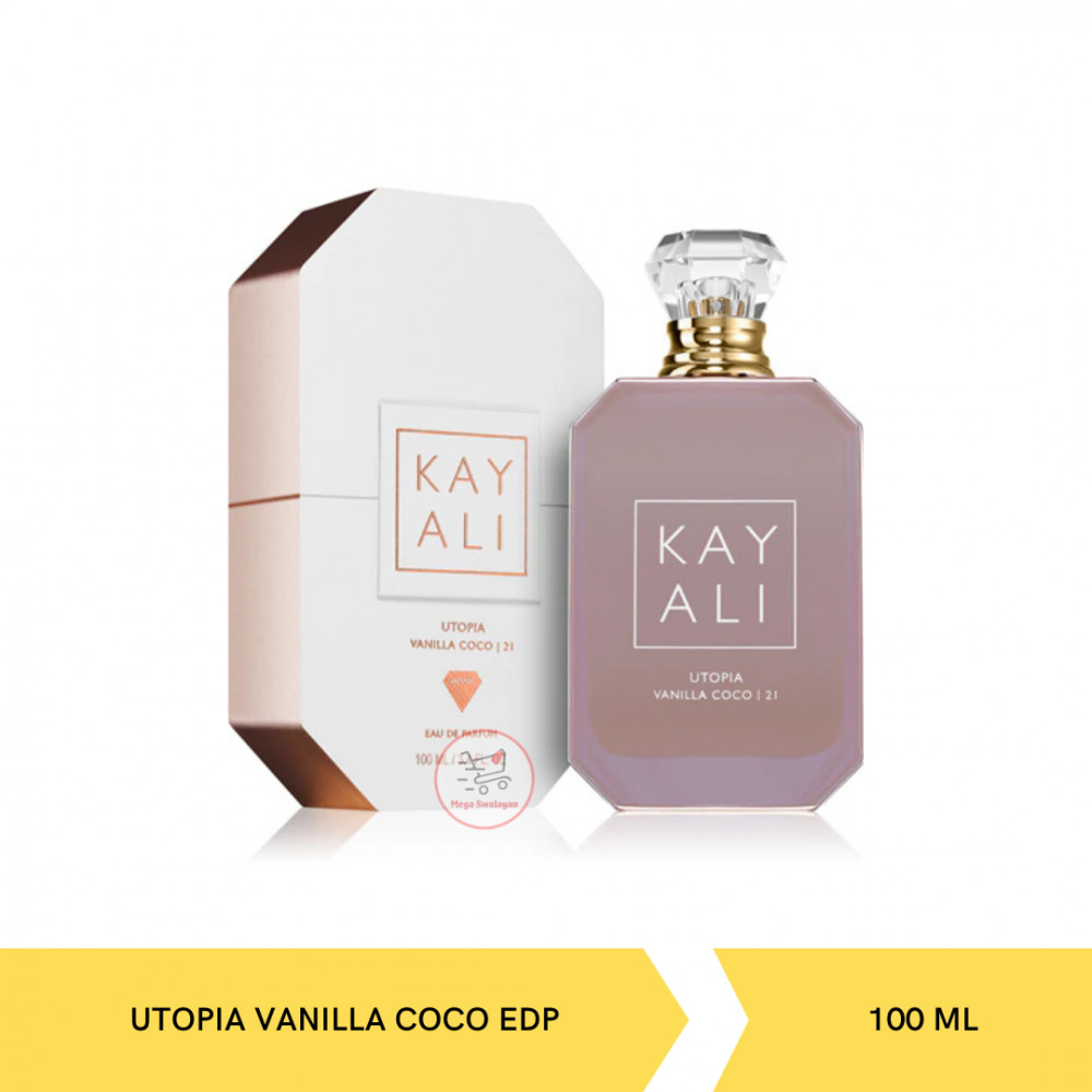 KAYALI ED PARFUM UTOPIA VANILLA COCO 21 100ML