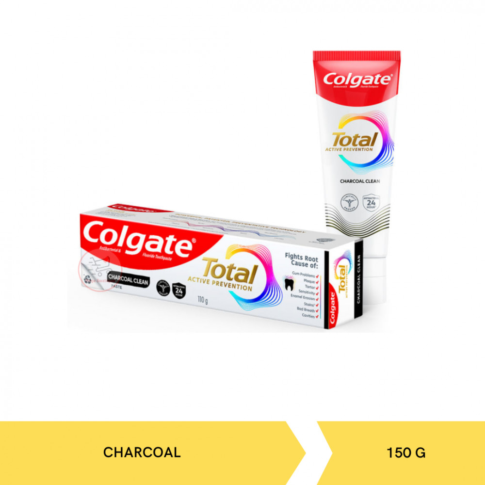 COLGATE T.PASTE CHARCOAL DEEP CLEAN GEL 150G