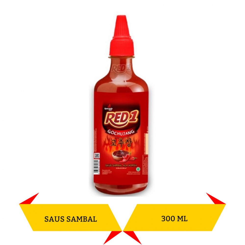 RED-1 GOCHUJANG BTL PET 300ML X 12
