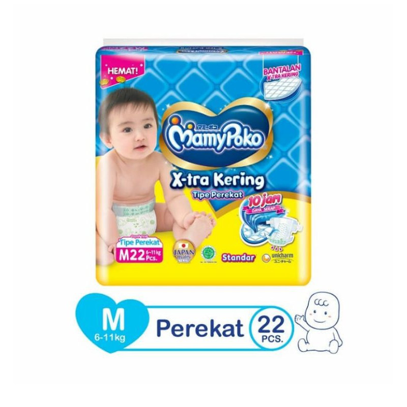 MAMY POKO STD XTRA KERING PEREKAT M22 X 6