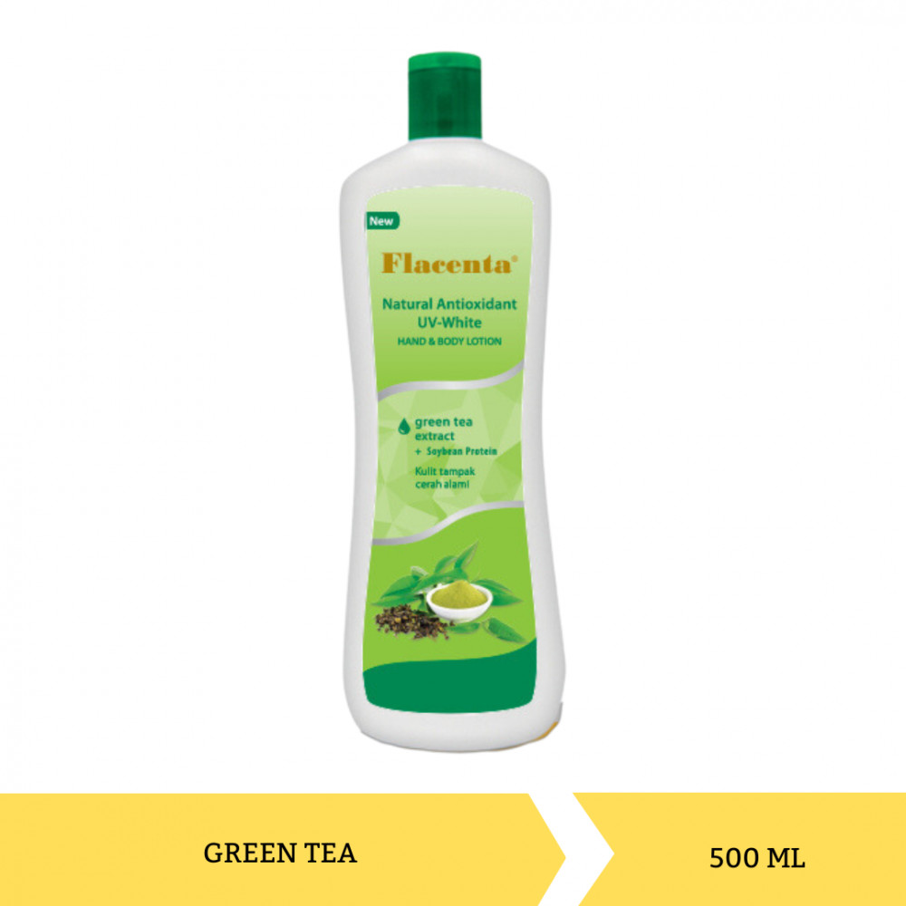 FLACENTA HBL GREEN TEA 500ML