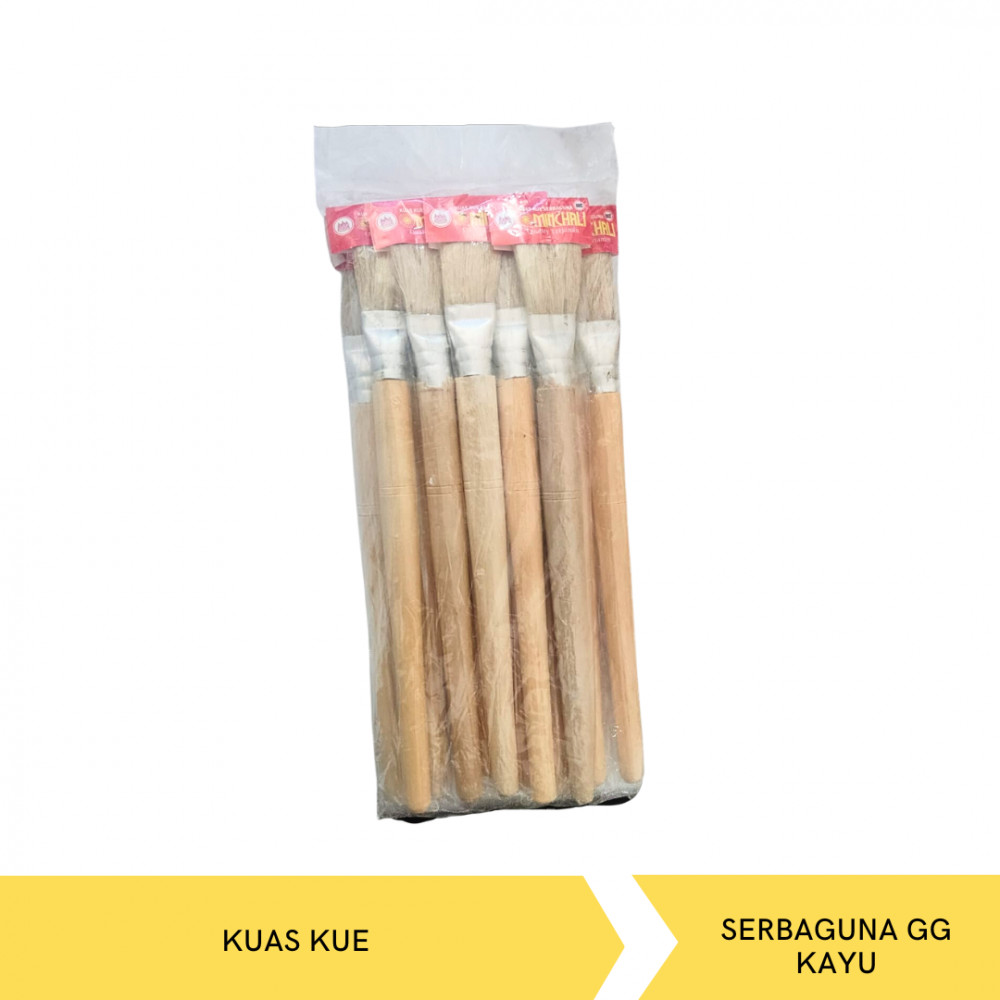 MINCHALI KUAS KUE SERBAGUNA GG KAYU