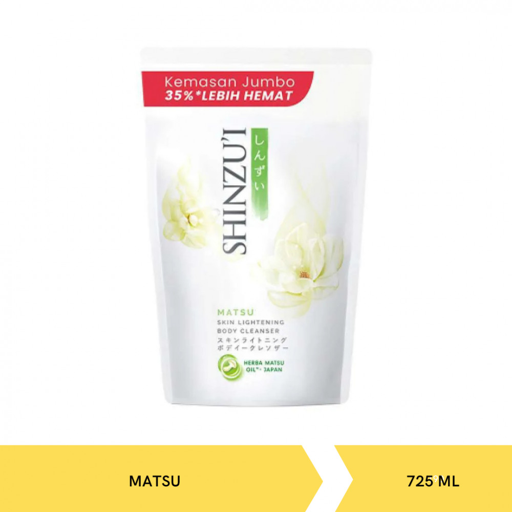 SHINZUI B CLEANSER MATSU POUCH 725MLX12