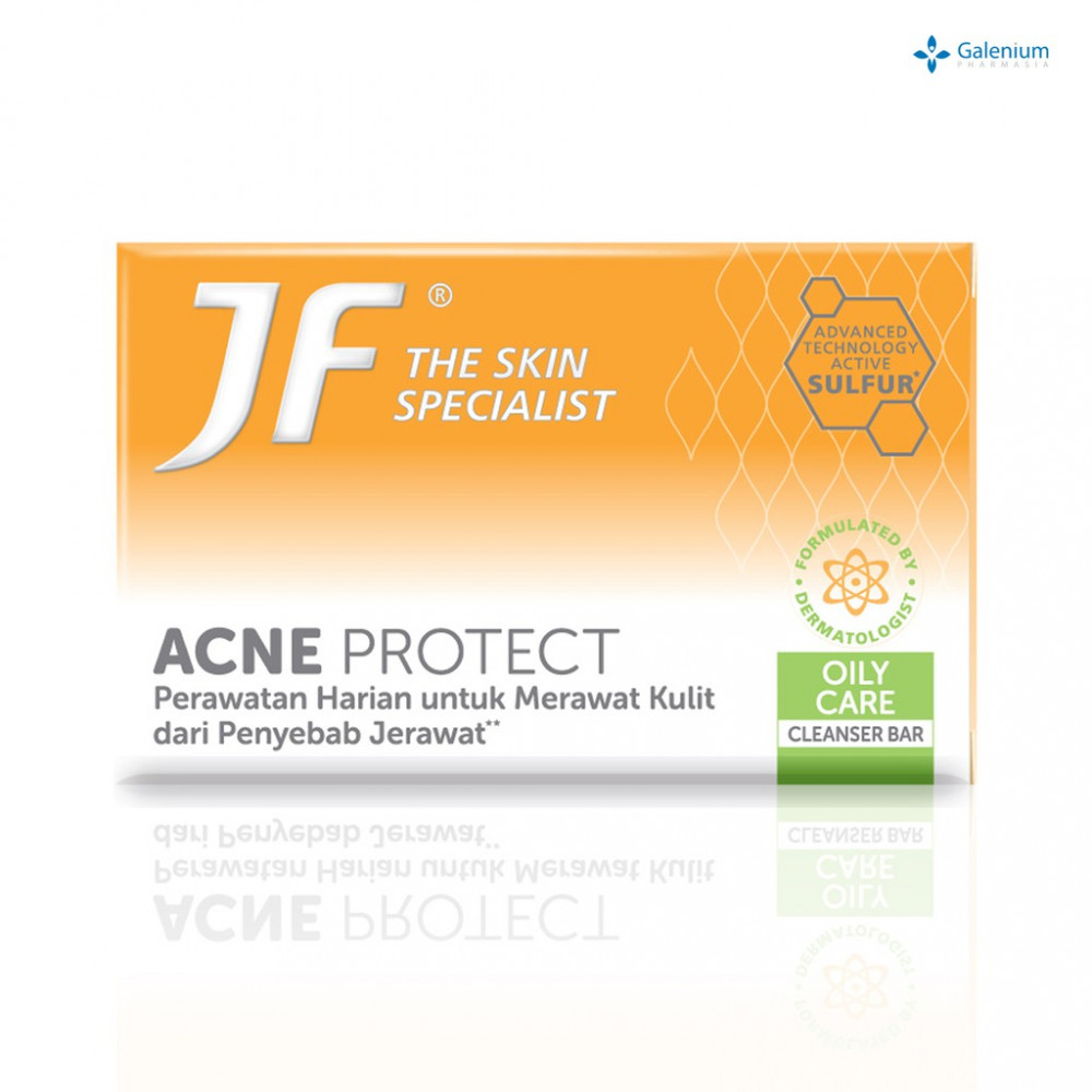 JF CLEANSER BAR OILY CARE 65G
