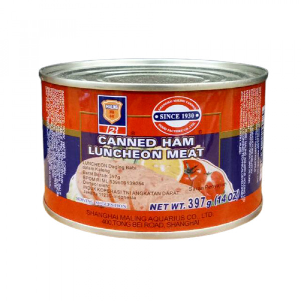 TTS HAM LUNCHEON MEAT 397G X 24 DNR