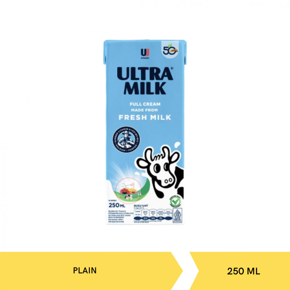 UJ ULTRA MILK FULL CREAM 250 ML