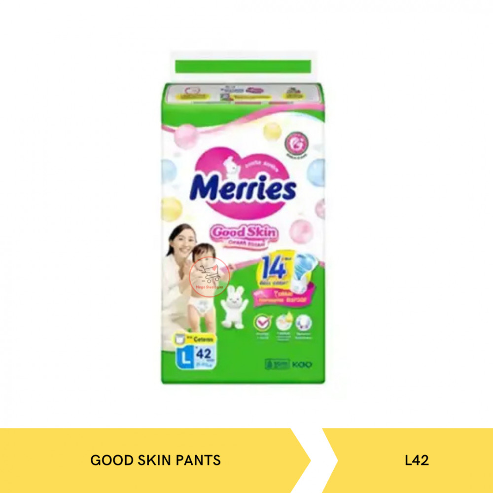 MERRIES PANTS GOOD SKIN L42 X 4