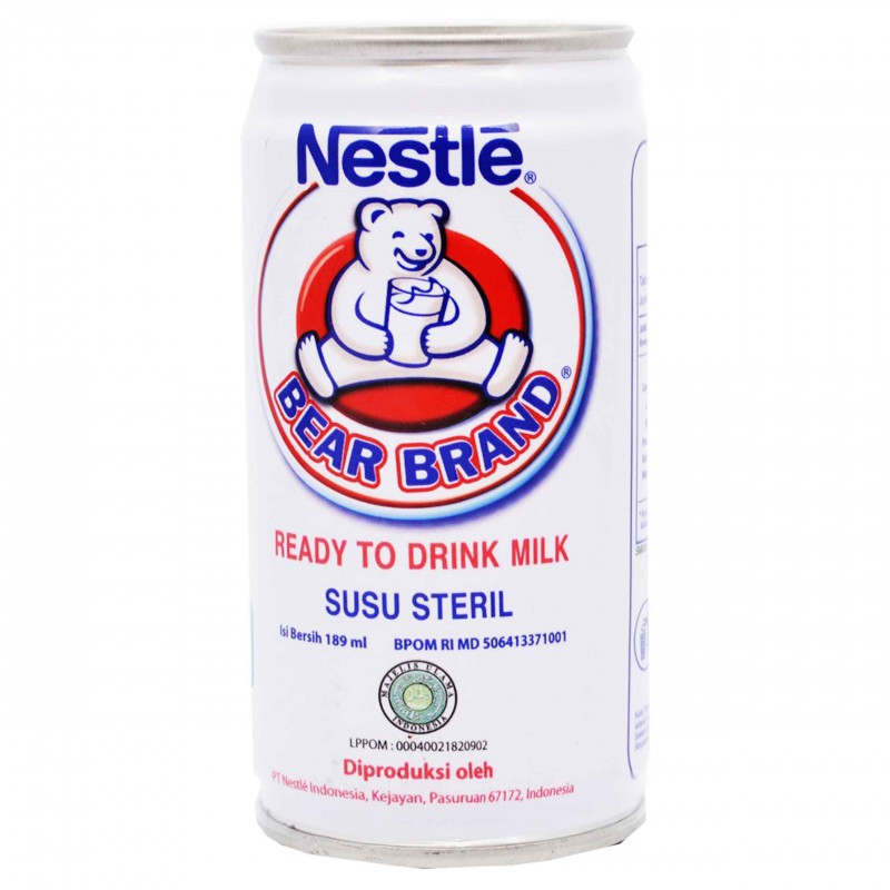 NESTLE BEAR BRAND 189ML