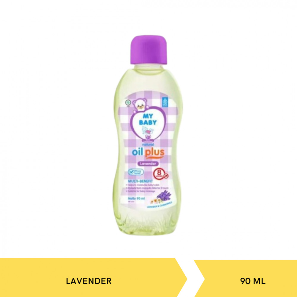 MY BABY OIL PLUS LAVENDER 90ML