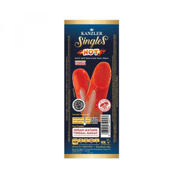 KANZLER SINGLE HOT 60G