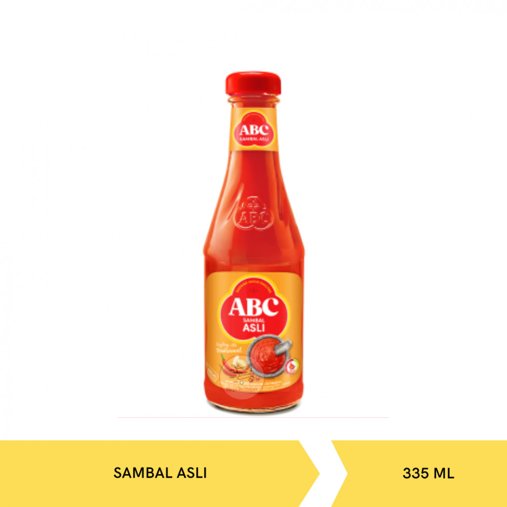 ABC SAMBAL ASLI 335ML X 24