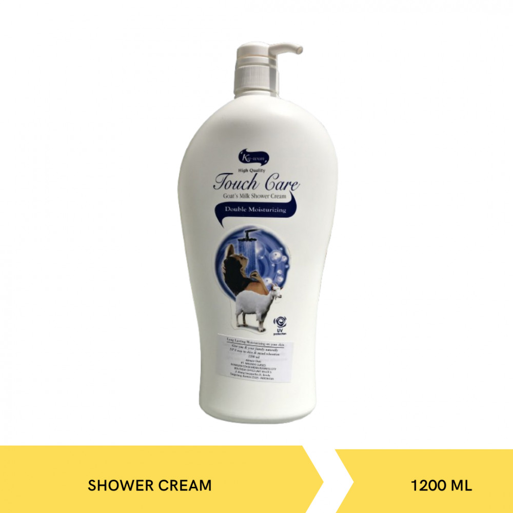 TOUCH CARE SHOWER CREAM 1200MLX12