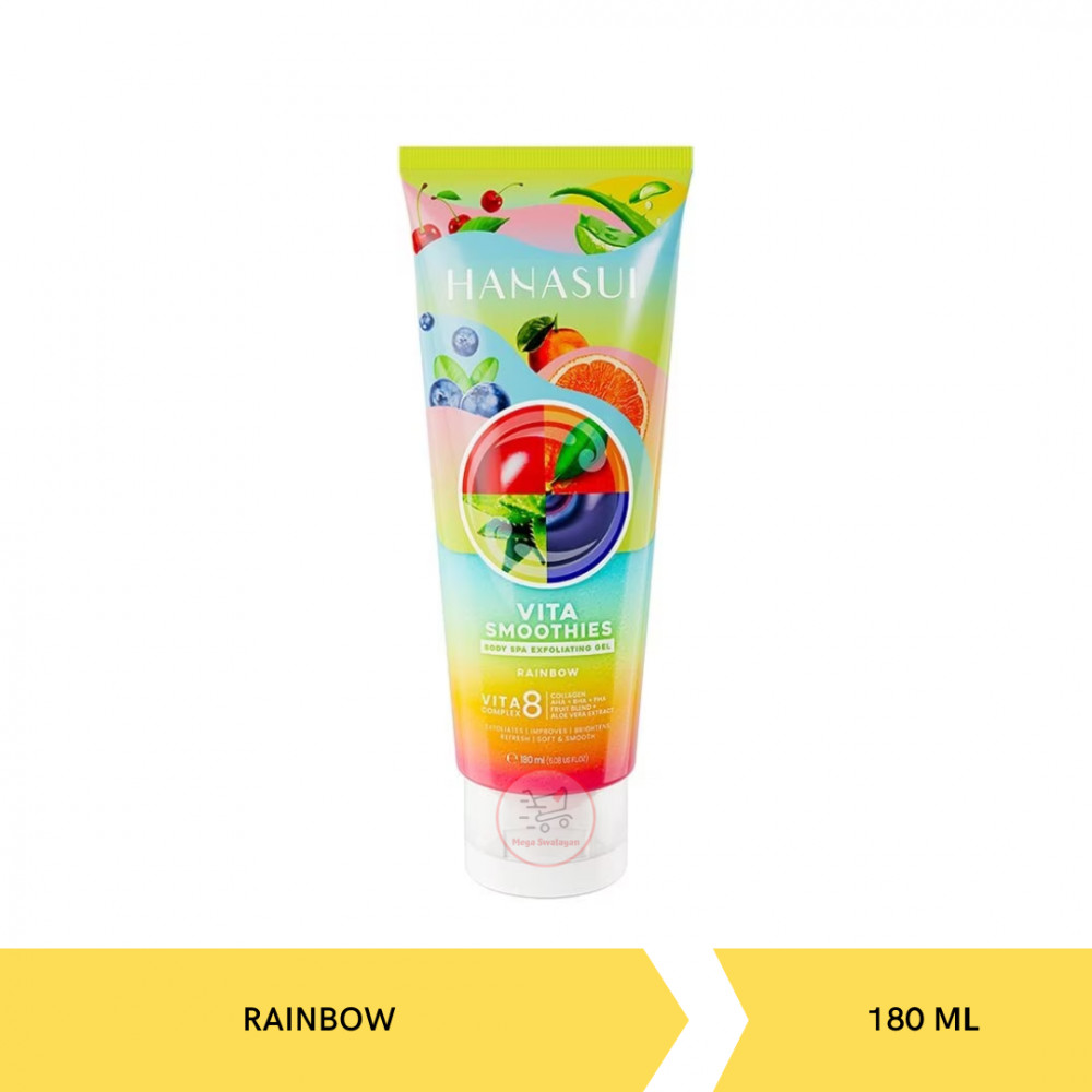 HANASUI BODY SPA RAINBOW 180ML