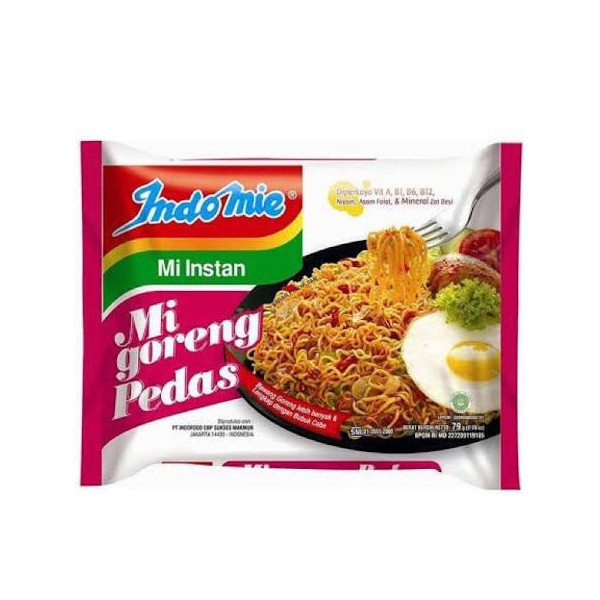 INDOMIE GRG PEDAS 79G