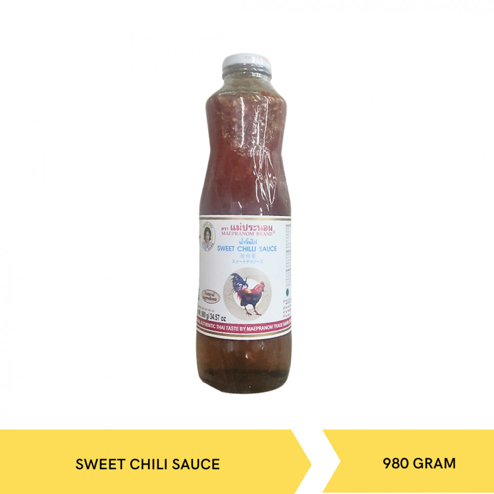 MAEPRANOM SWEET CHILI SAUCE 980G X12
