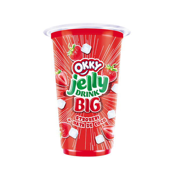 OKKY JELLY DRINK ECER 220ML