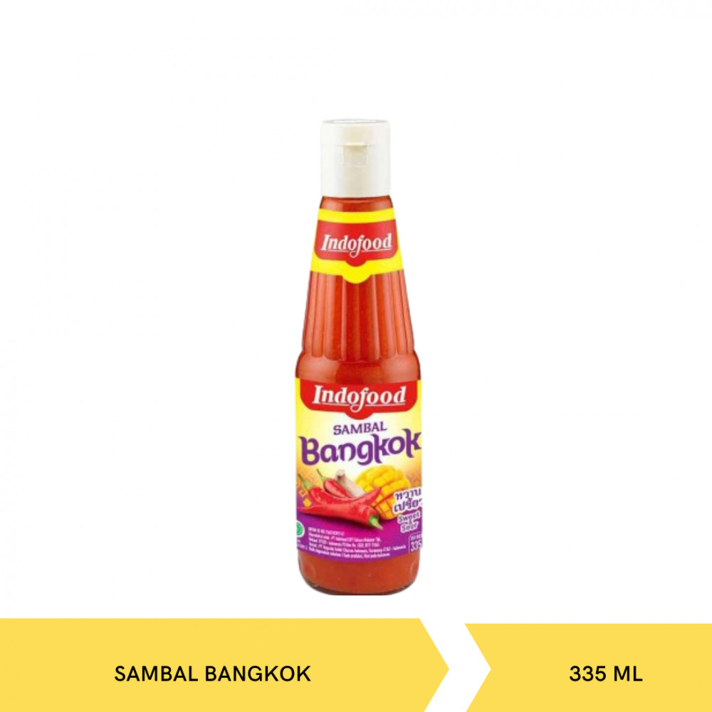 INDOFOOD SAMBAL BANGKOK 335ML X 24