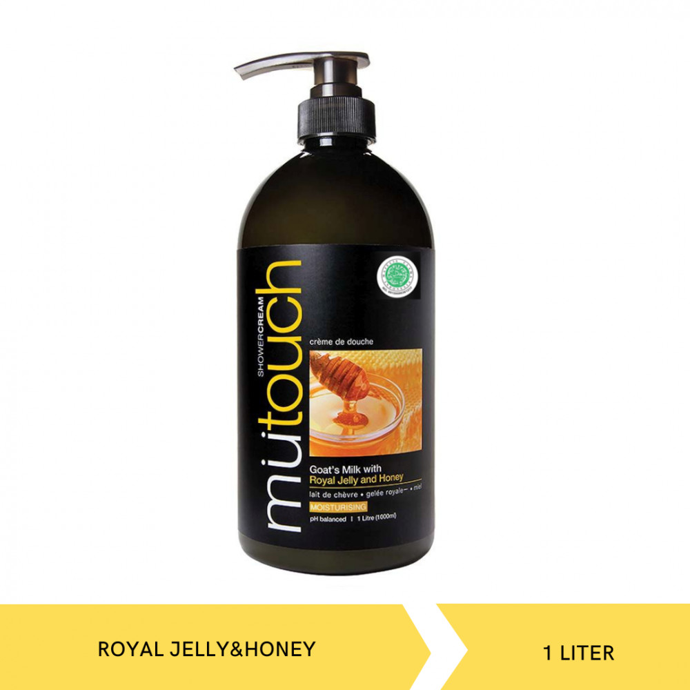 MUTOUCH SHOWER ROYAL JELLY&amp;HONEY BTL 1L