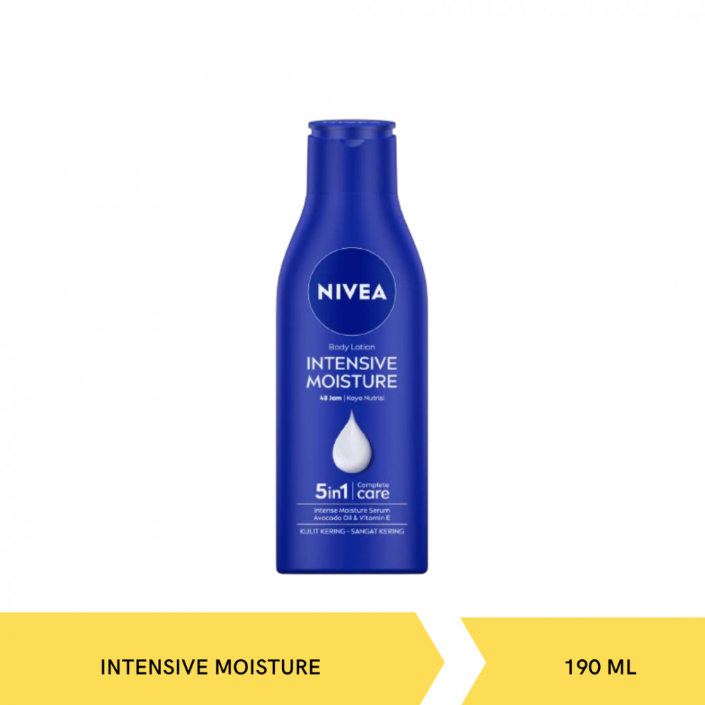 NIVEA BL INTENSIVE MOISTURE 190ML
