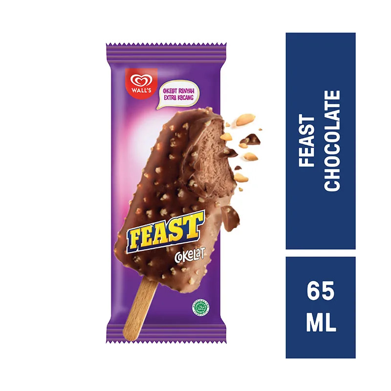 WALLS FEAST CHOCOLATE 65ML