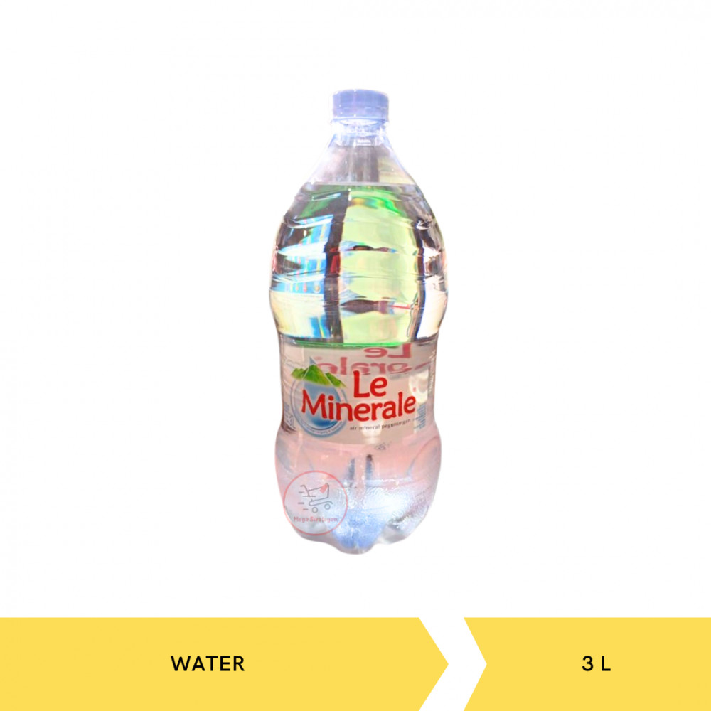 LE MINERALE GALON 3LTR