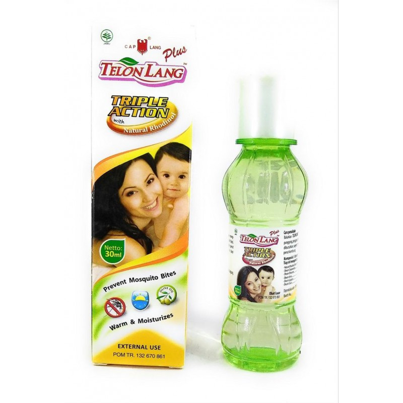 LANG MINYAK TELON PLUS 30ML