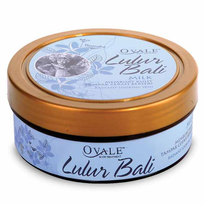 OVALE LULUR BALI MILK 100G