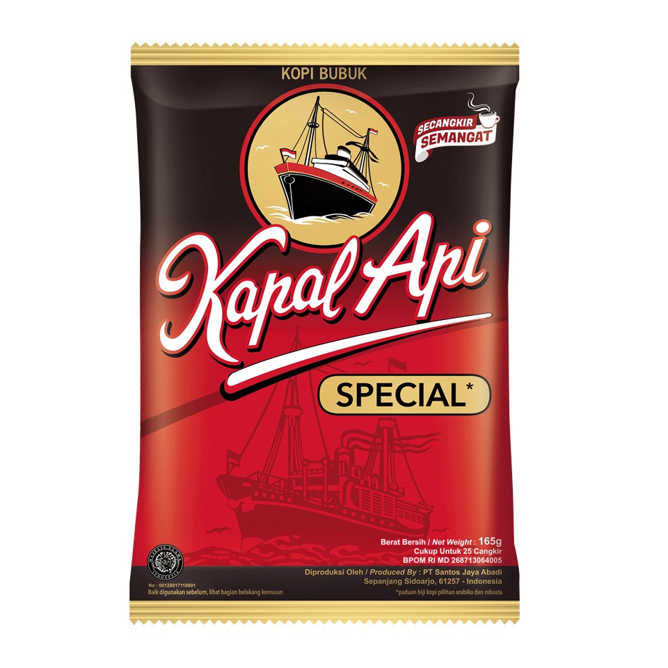 KAPAL API SPESIAL MERAH 150G