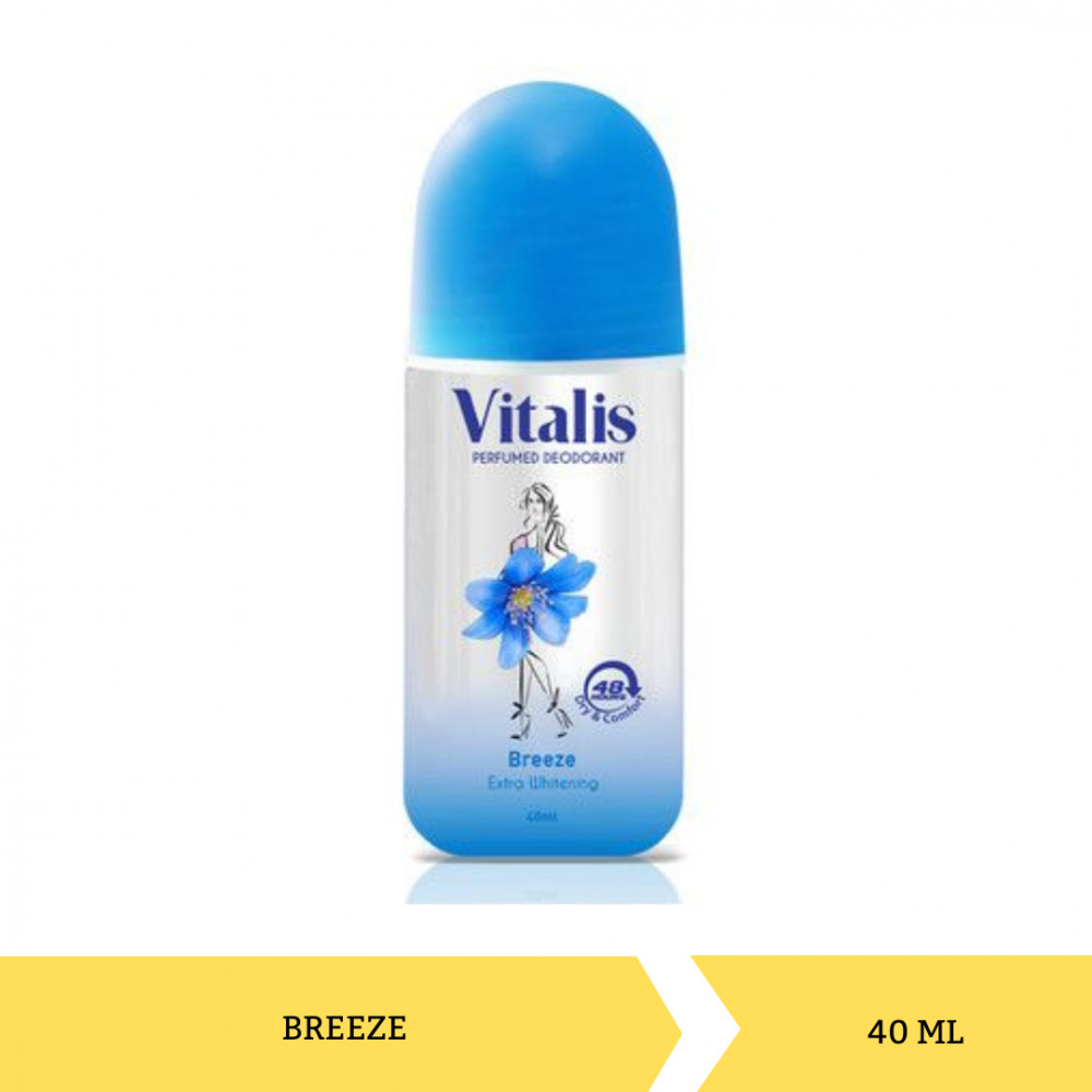 VITALIS PERF ROLL ON BREEZE 40ML