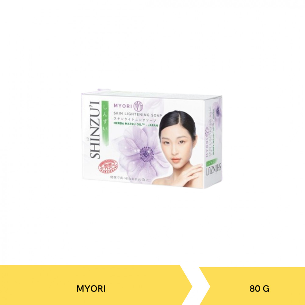 SHINZUI SOAP MYORI 80G X 144