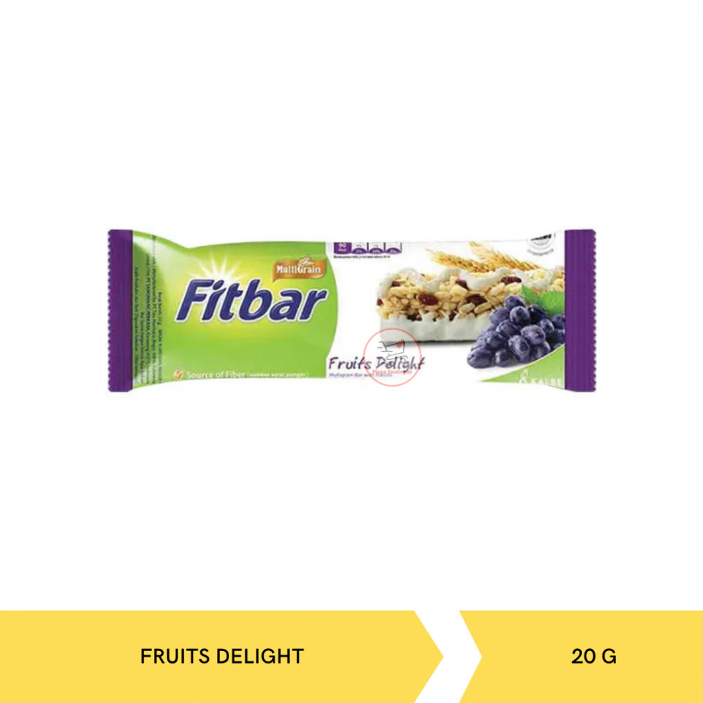 FITBAR FRUIT 24 GR