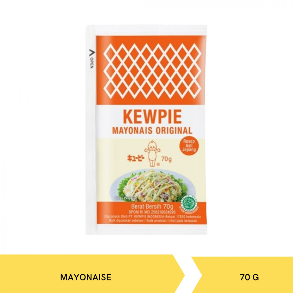KEWPIE MAYONAISE ORIGINAL 70G X 100