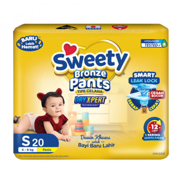 SWEETY BRONZE PANTS DRY X-PERT S20 X 16