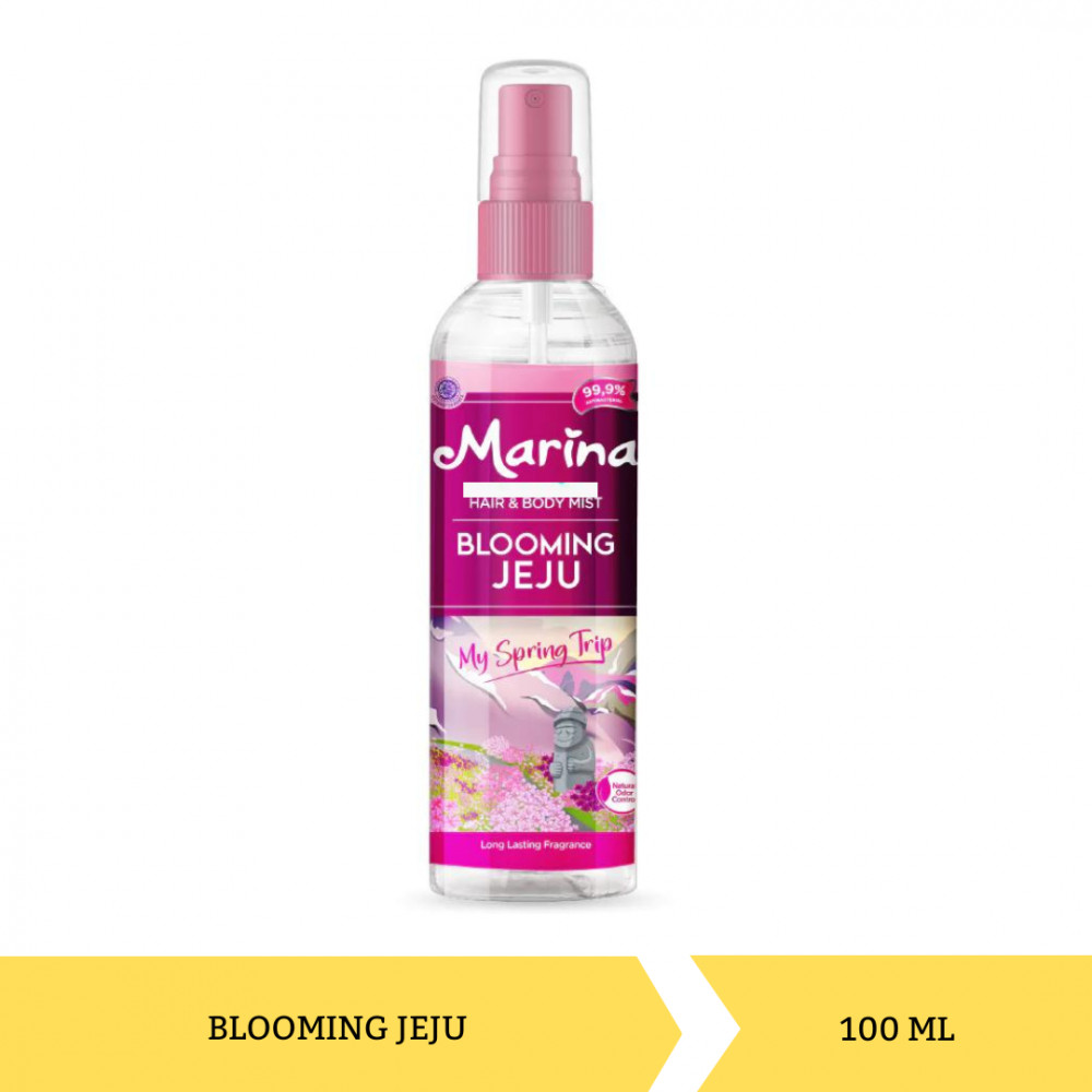 MARINA HB MIST BLOOMING JEJU 100ML