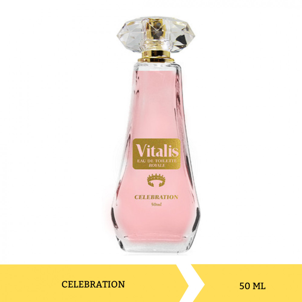 VITALIS EDT ROYALE 50ML CELEBRATION