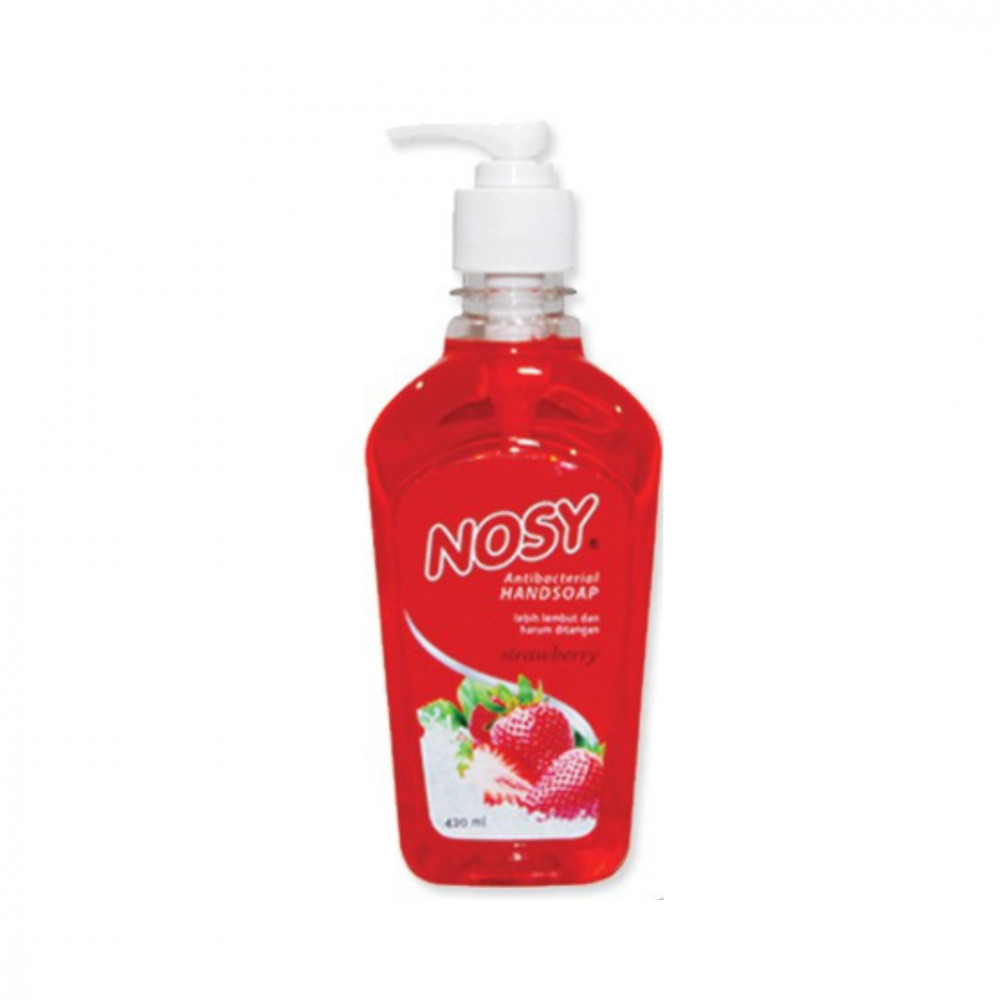 NOSY HANDSOAP STRAW PUMP 420ML X 12