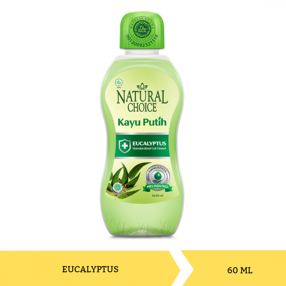 NATURAL CHOICE KAYU PUTIH EUCALYPTUS 60ML