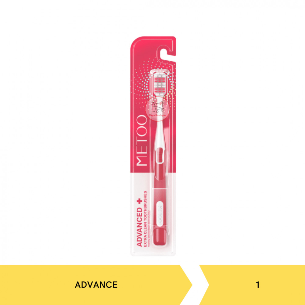 METOO T.BRUSH ADVANCED EXTRA CLEAN