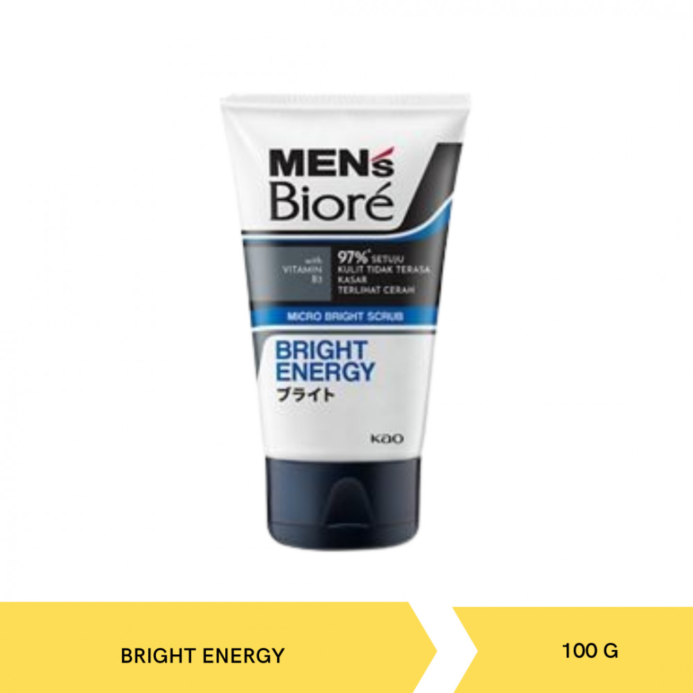 BIORE MEN FW BRIGHT ENERGY 100G