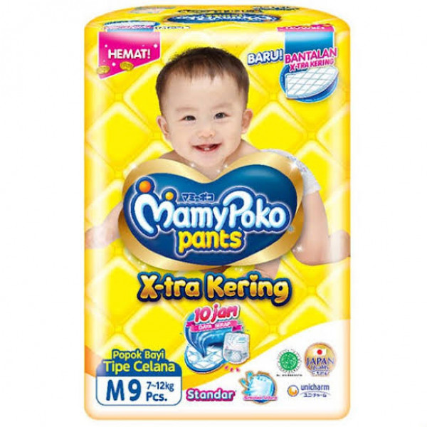 MAMY POKO STD PANTS XTRA KERING M9 X 12