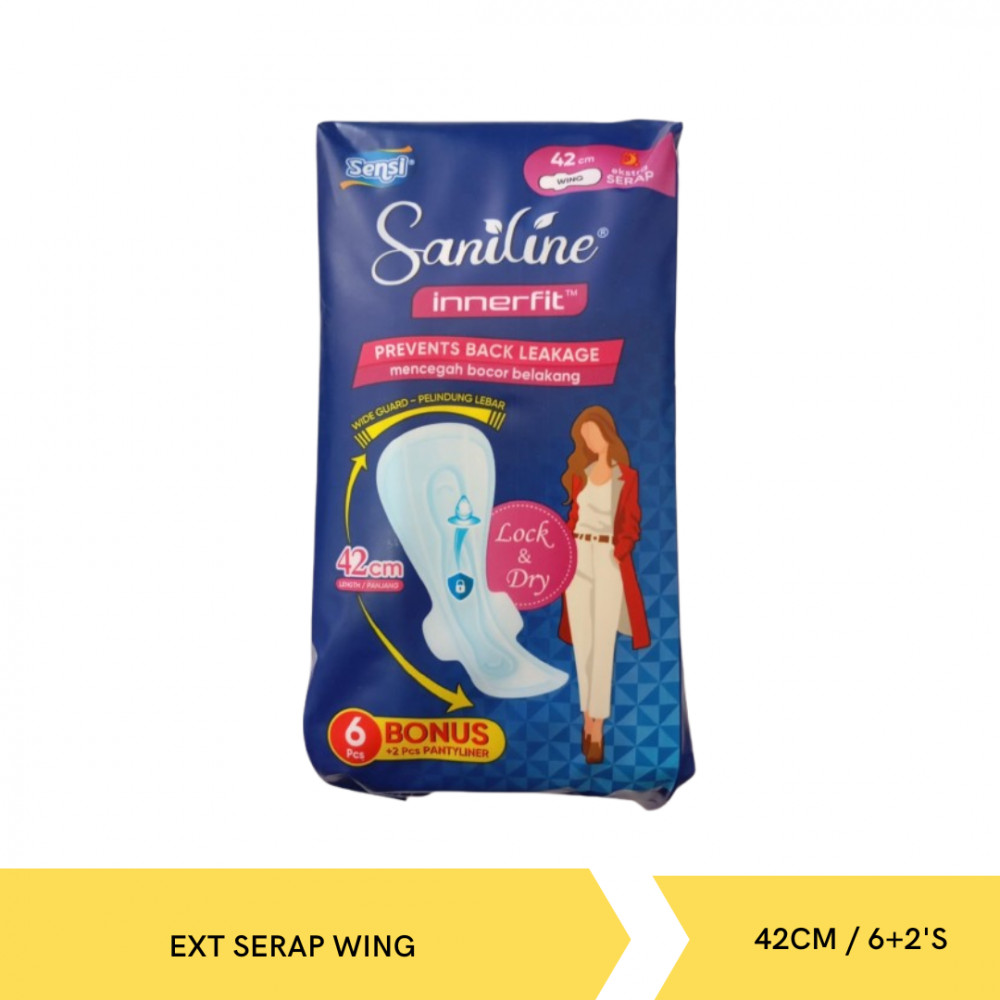 SENSI SANILINE EXT SERAP WING 42CM/6+2`SX36