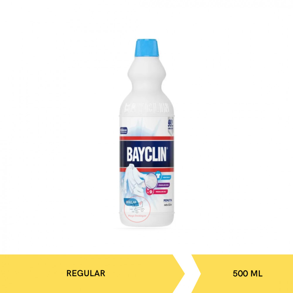 BAYCLIN REGULAR 500ML X 12